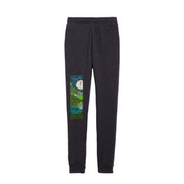 LAKE BY THE MOUNTAIN Kids Joggers