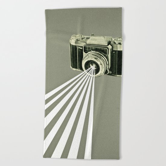 Depth of Field Beach Towel