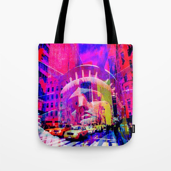 Liberty in New-York Tote Bag