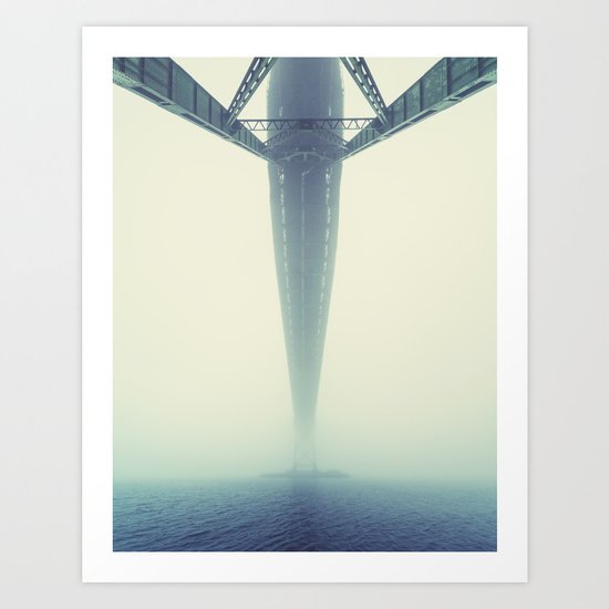 The Vanishing Point Art Print
