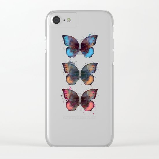 butterfly's Clear iPhone Case