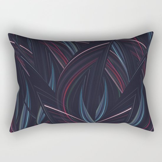 Its a jungle - clean edition Rectangular Pillow