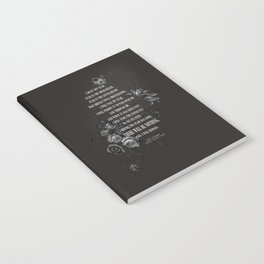 Bene Gesserit Litany Against Fear I Notebook