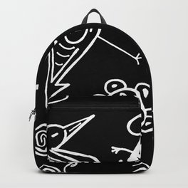 Taino Symbols Backpack