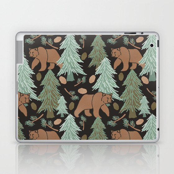 Pacific Northwest Bears Laptop & iPad Skin