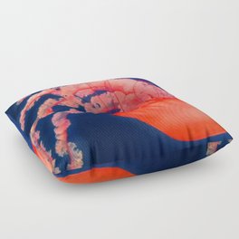 Floating Tendrils Floor Pillow