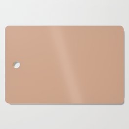 Pale Pink Solid Color Hue Shade - Patternless Cutting Board