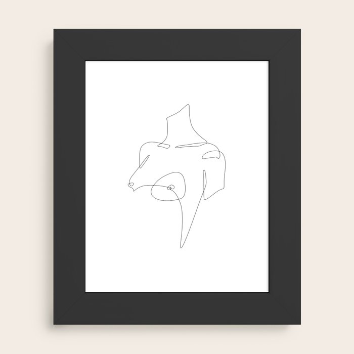 Framed Art Print