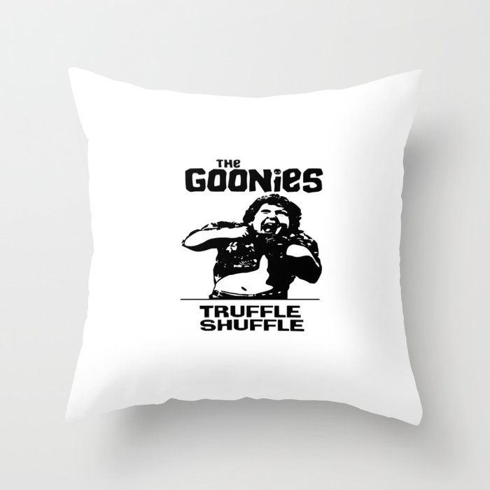 truffle shuffle Throw Pillow
