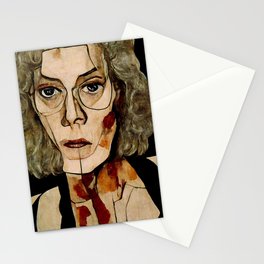 Laurie Strode (AI generated) Stationery Card
