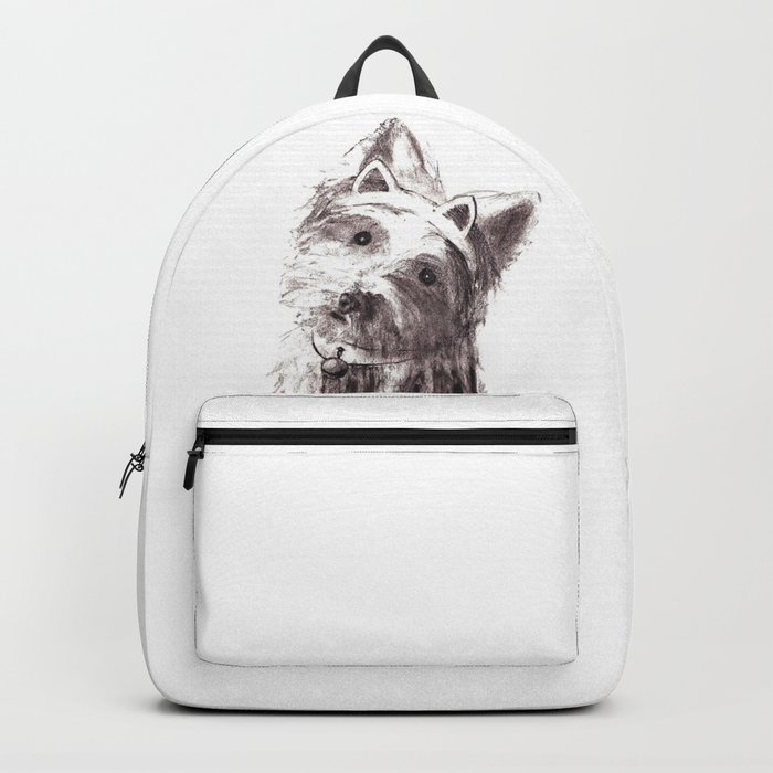 Bon Bon - the cat-like dog Backpack