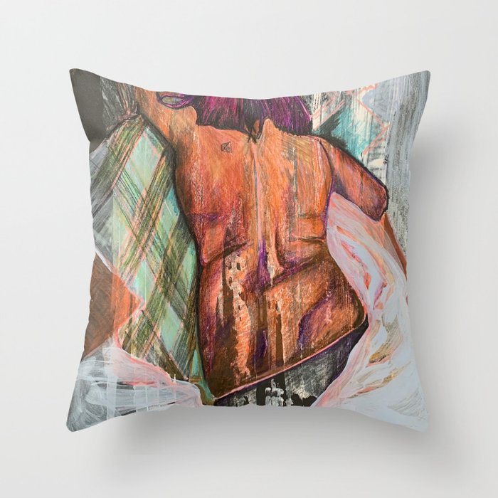 Vignette Throw Pillow