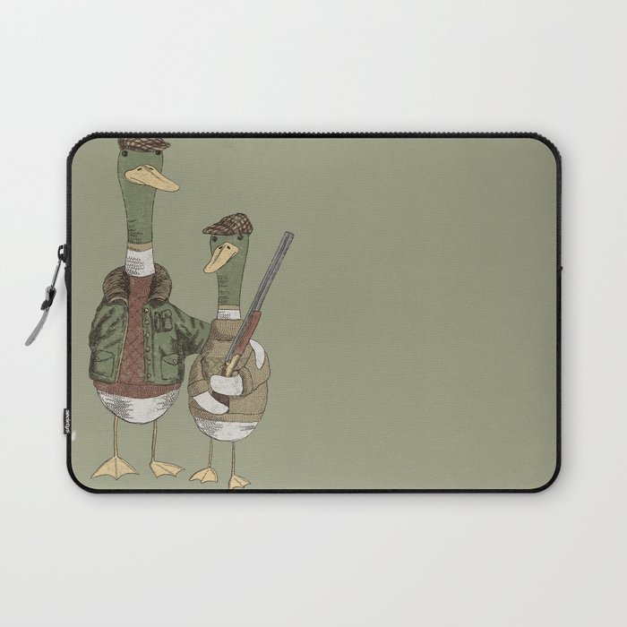Hunting Ducks Laptop Sleeve