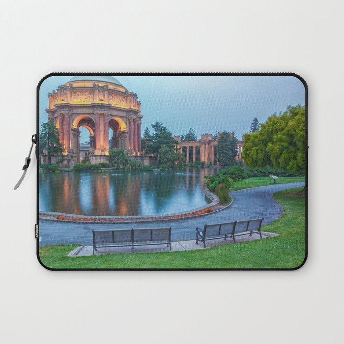 Dawn at the Palace Laptop Sleeve