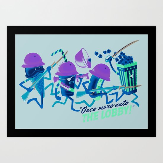 Intermission Impossible Art Print