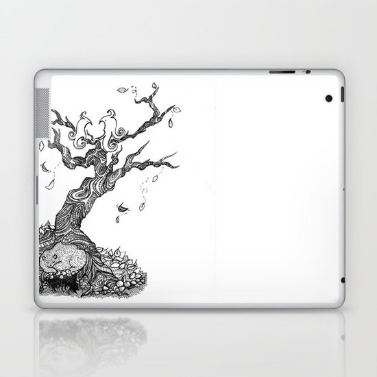 Fall Laptop & iPad Skin