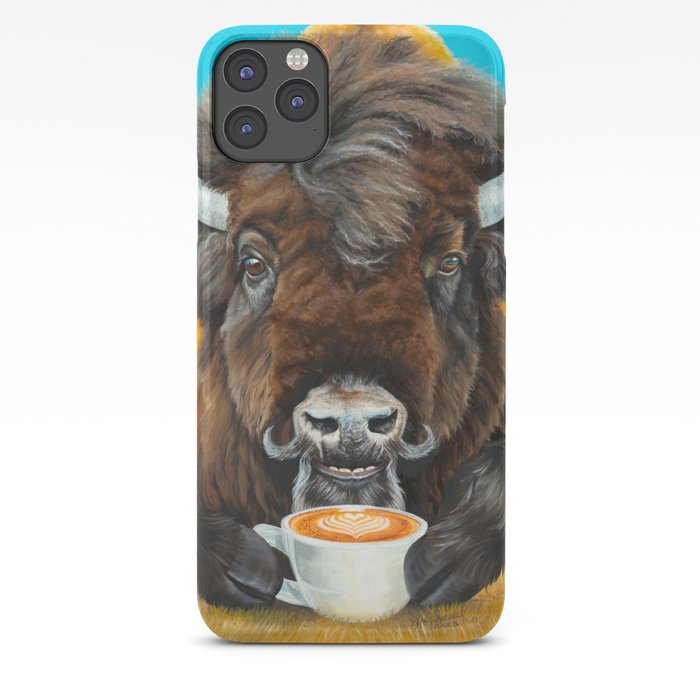 Bison Latte iPhone Case