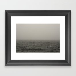 At Sea Framed Art Print