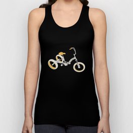 tricycle 03 Unisex Tank Top