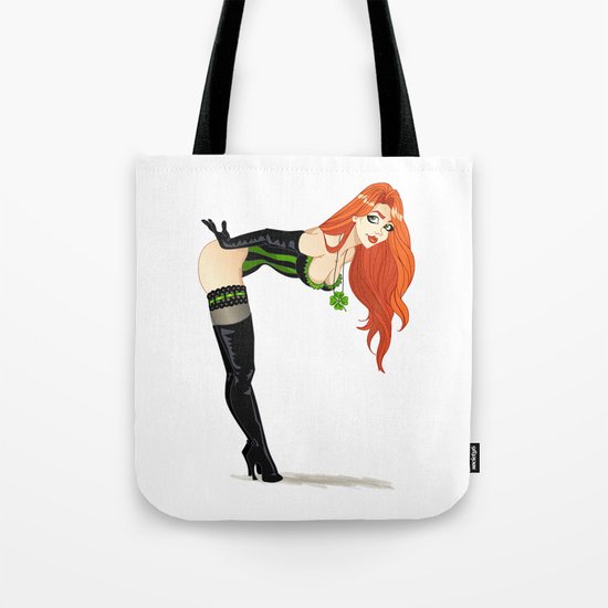 Lucky Girl Tote Bag