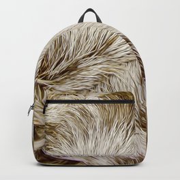 Boca Sloth coat  Backpack | Digital, Animal, Abstract, Photo 