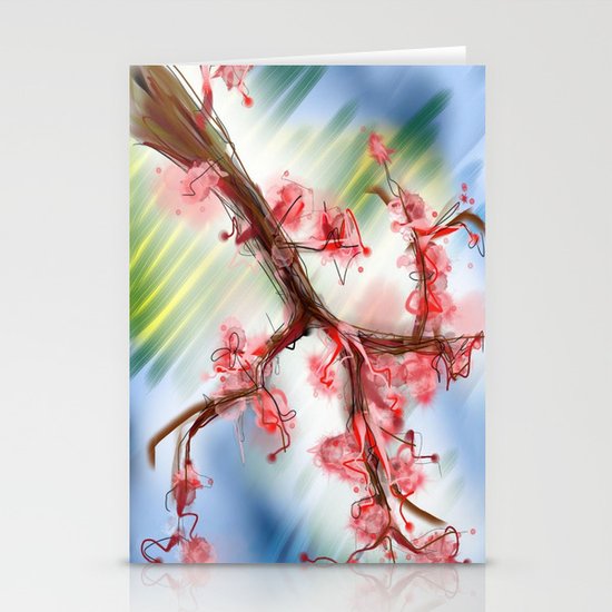 Spring's First Stationery Cards