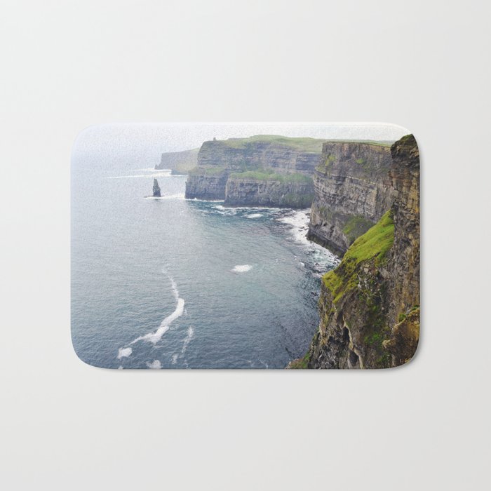 Cliffs of Moher Landscape in Ireland | Irish Nature Photography Bath Mat