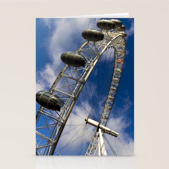 London Eye Stationery Cards