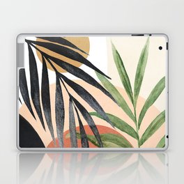 Abstract Tropical Art VI Laptop Skin