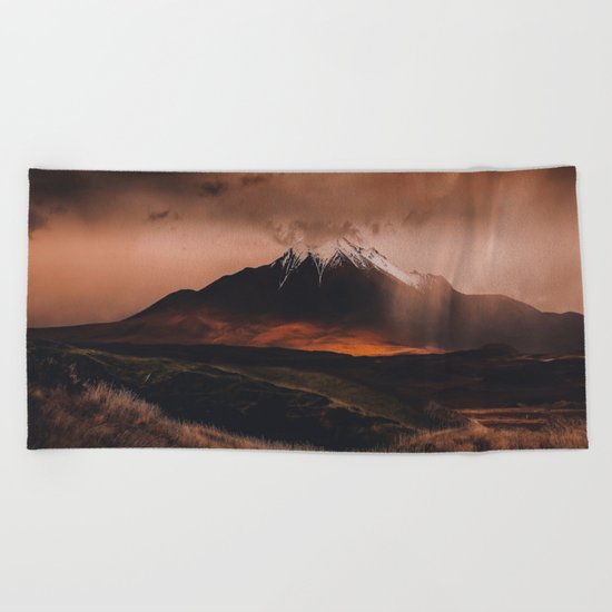 Journey of Life Beach Towel
