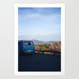First Hipster in Virginia Art Print