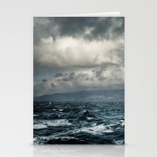 wild ocean Stationery Cards