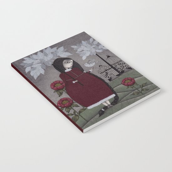 Winterbird, or Hope is a Thing With Feathers Notebook