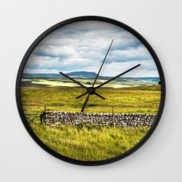 A View From Ribblehead Wall Clock