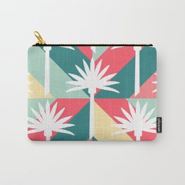 Palm Springs Mid Century  Modern Pattern Carry-All Pouch