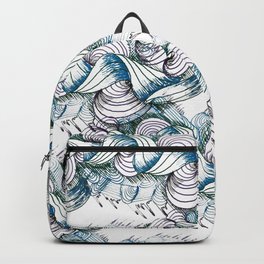 Sketchy Swirl Backpack