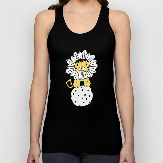 Circus Lionet Unisex Tank Top
