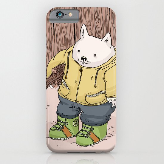 Firewood iPhone & iPod Case