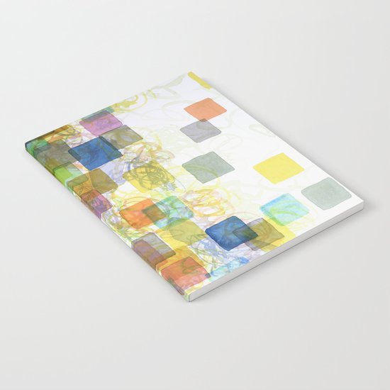 Dancing Squares Notebook