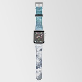 Blue Aegean Sea And Volcanic Rock Formation Photography  Apple Watch Band