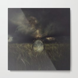 Emptiness and Sorrow Metal Print | Graphic Design, Landscape 