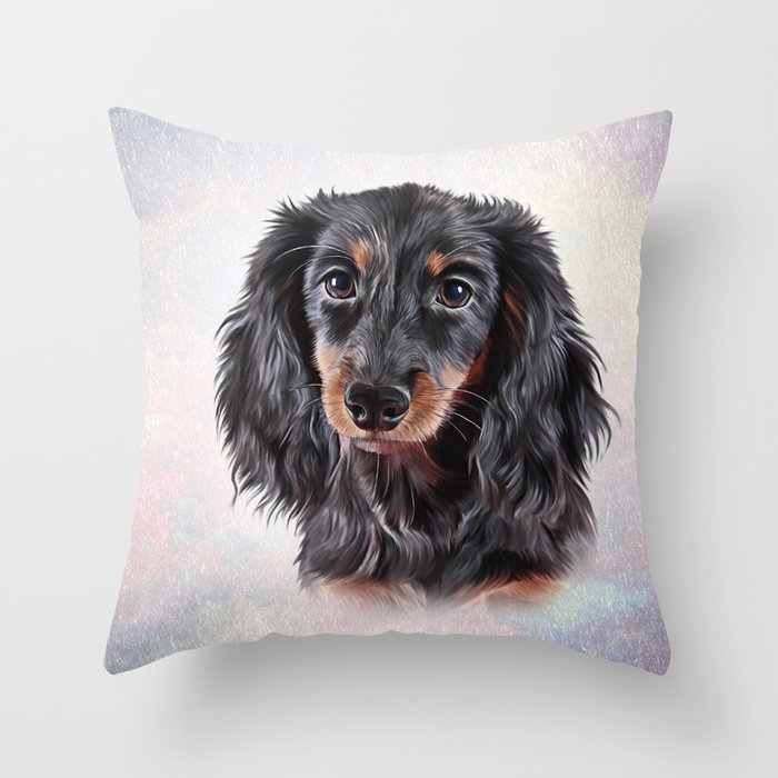 Dog breed throw pillows top