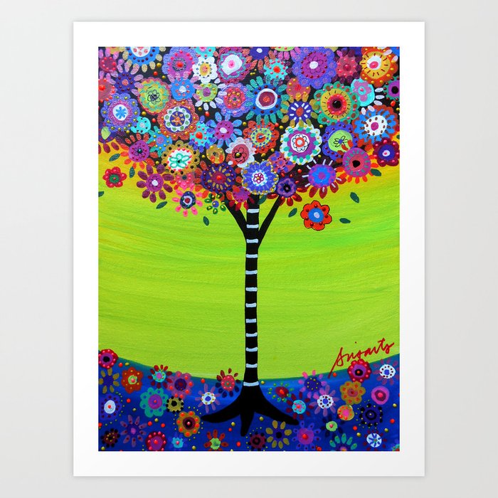 Mexican tree of life painting — photo 1
