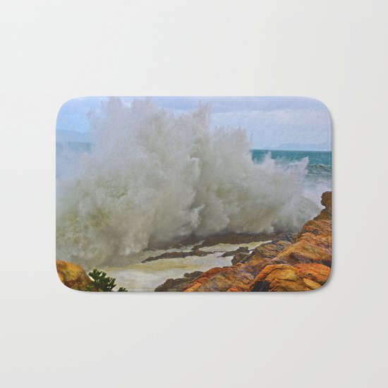 Super Wave Bath Mat