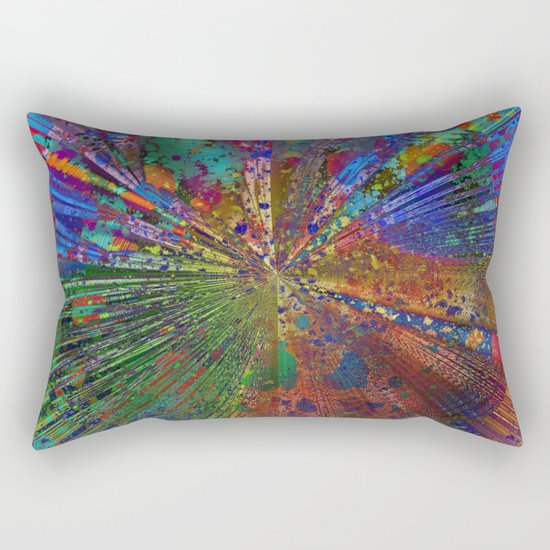 swap througth the future Rectangular Pillow