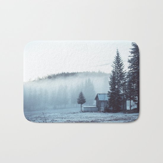 Foggy Memories Bath Mat