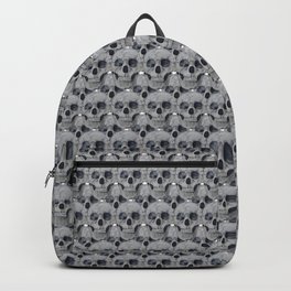Human skull watercolour Backpack