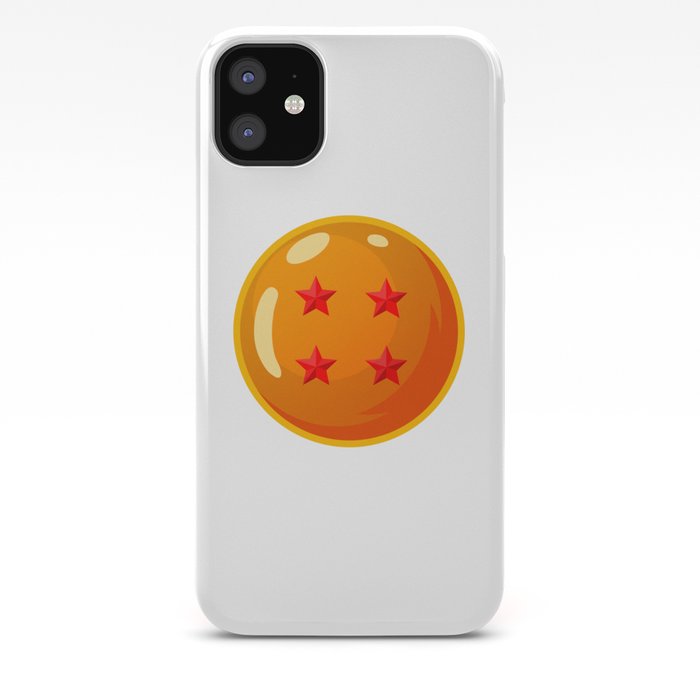 Dragonball 4 Star Ball Iphone Case By Tridaak Society6
