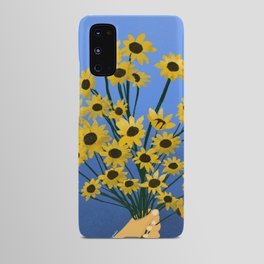 Sunflower for Peace Android Case