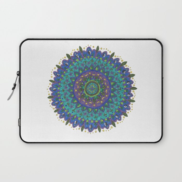 Color Mandala Laptop Sleeve